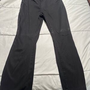 Black Flared Pants